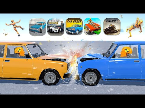 Видео: 😱Повторяю КРАШ-ТЕСТЫ В МОБИЛЬНЫХ ИГРАХ