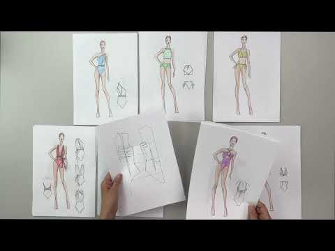 Видео: Вводное видео по конструированию, моделированию и пошиву купальников. Виды купальников.