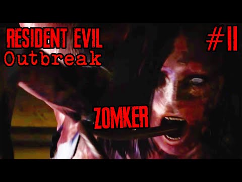 Видео: Resident Evil Outbreak | Прохождение #2 | Аромат смерти