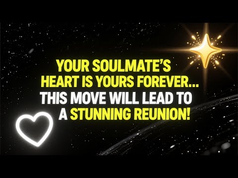 Видео: Ангелы говорят: Сердце твоей второй половинки навсегда твое… Этот шаг ПРИВЕДЕТ к потрясающему вос...
