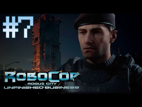 Видео: КРЫСИНЫЙ ЗАГОВОР | RoboCop: Rogue City - Unfinished Business - Прохождение #7