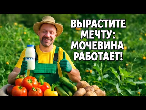 Видео: 🥗Мочевина: Как получить урожай мечты!