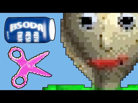 Видео: Baldi's Basics - ЖУТКИЙ БАЛДИ НА UNREAL ENGINE 4 [#16] - Игра - Прохождение