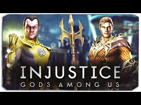Видео: Injustice: Gods Among Us. ДАША ПРОТИВ БРЕЙНА, №2