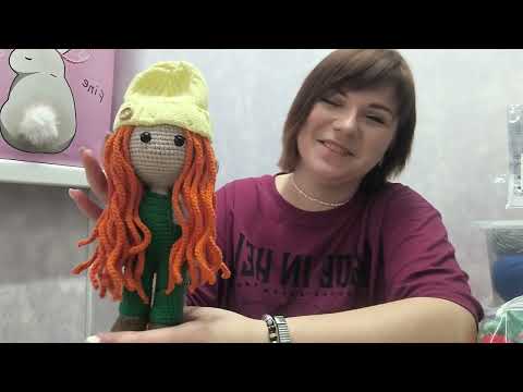 Видео: вязовлог 1. Знакомство