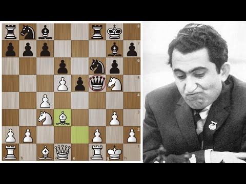 Видео: Тигран Петросян НАКАЗАЛ Зайцева за БЛУЖДАНИЕ ферзем в дебюте! Шахматы.
