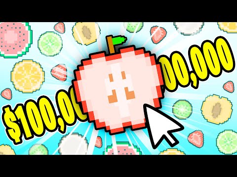 Видео: Я заработал 9 000 000 000 000 000 долларов, продавая фрукты, которые никому не нужны.