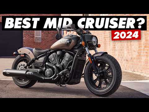 Видео: Новый Indian Scout Bobber 2024 года против конкурентов! (Harley, Triumph и BMW)