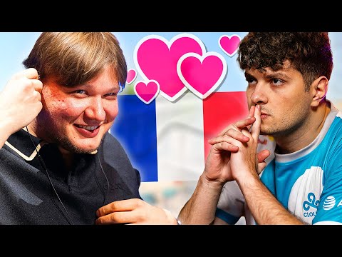 Видео: "СИМПЛ Я ТЕБЯ ЛЮБЛЮ!! ПОШЕЛ НАХ*Й!!" - СИМПЛ, ПЕРФЕКТО, ЧОППЕР КАТАЮТ ФЕЙСИТ ПРОТИВ ФРАНЦУЗОВ!!