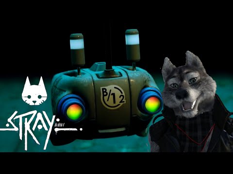 Видео: STRAY №2 НАШЁЛ ДРУГА