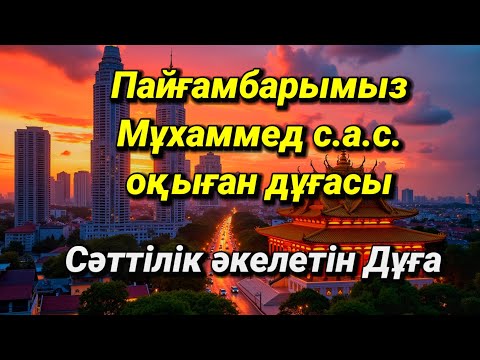 Видео: Бұл сүрені тыңдасаңыз ісіңіз өрге көтеріледі🙏. Жолыңыз ашылады ин шаАллаһ🔑