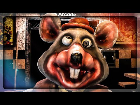 Видео: ЛУЧШАЯ ФНАФ ИГРА ЛЕТА! ЗЛАЯ КРЫСА! 🐀 FNAF Five Nights at Chuck E. Cheese's: Rebooted #1