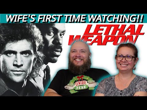Видео: «Смертельное оружие» (1987) | Жена впервые смотрит | Реакция на фильм