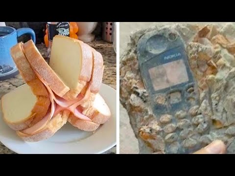 Видео: Кадры, в которые трудно поверить