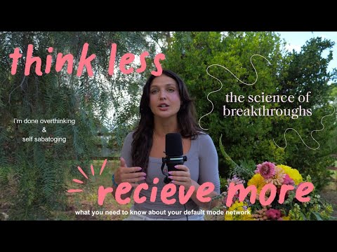 Видео: меньше думай, больше получай: наука прорывов