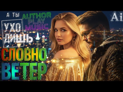 Видео: Ai-Author Play Music - А ты уходишь словно ветер.