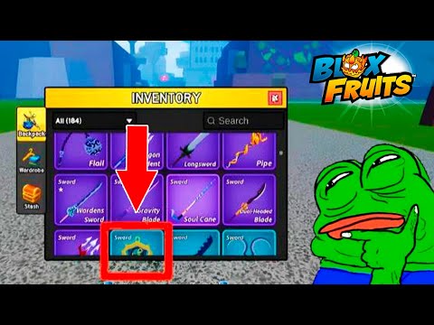 Видео: БЛОКС ФРУТС НОВЫЙ МЕЧ ТРОФЕЙ🍈🌊НОВОСТИ БФ