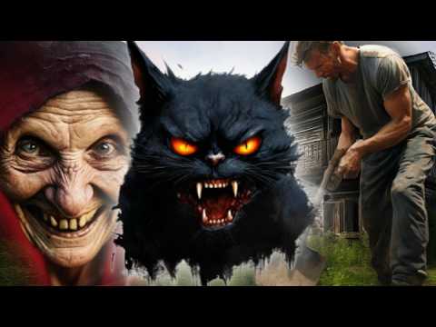 Видео: ✞ НЕ СТОИЛО ТРОГАТЬ ЭТУ СТАРУШКУ ✞ witch cat ✞ страшилка на ночь ✞ истории о ведьмах ✞ Salem