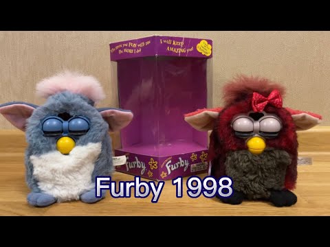 Видео: Обзор Furby 1998-1999 года Tiger Electronics. Этот Фёрби просто ТОП!