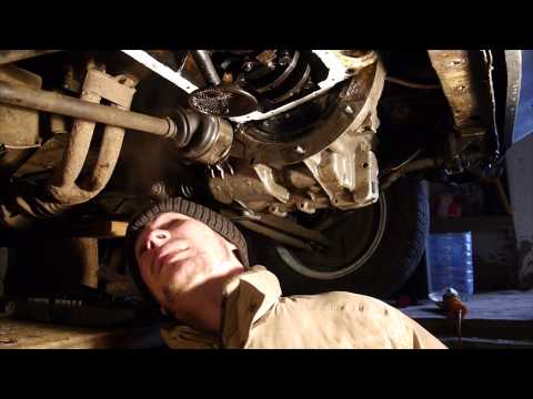 Видео: "КенТаврия " - #44 - Устраняем течь картера(HD)