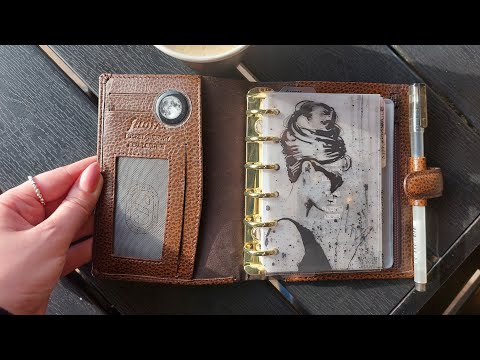 Видео: Моя система планирования в filofax pocket finsbury. @kukuruza_plans спасибо 😘