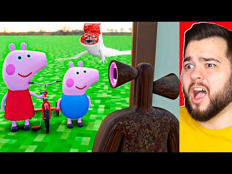 Видео: СИРЕНОГОЛОВЫЙ ПОДРУЖИЛСЯ С СВИНКОЙ ПЕППОЙ! СТРАННАЯ АНИМАЦИЯ МУЛЬТИК СИРЕНОГОЛОВЫЙ, СВИНКА ПЕППА