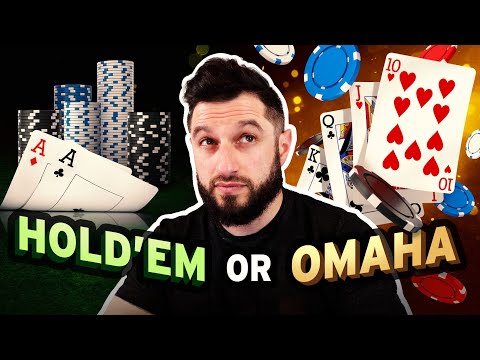 Видео: Как выбрать разновидность покера: Холдем против Омахи