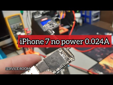 Видео: Ремонт iPhone 7 no Power 0.024A/Beat by an iPhone 7 No Power Repair