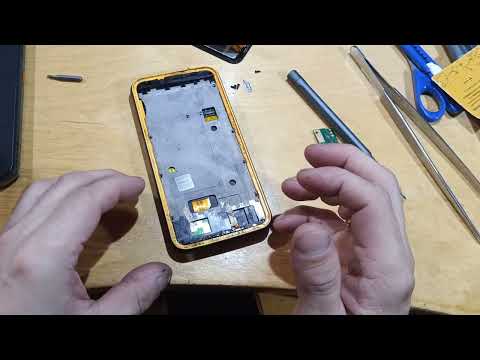 Видео: Ремонт (замена платы питания) Blackview BV5500 (разборка не полная) с отклеиванием экрана