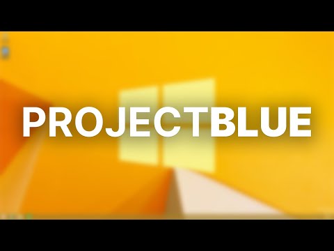 Видео: Это НЕ Windows 8.1? - ProjectBlue
