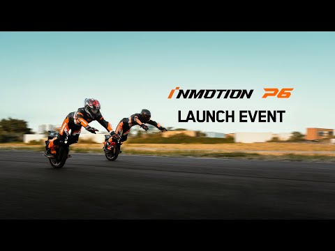 Видео: Представляем INMOTION P6 — питание от сети 235 В. Создан по правилам.