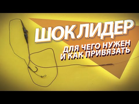 Видео: Шок-лидер - что это? Для чего нужен? Как привязать?