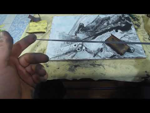 Видео: мой первый кивок из карбона для безмотылки