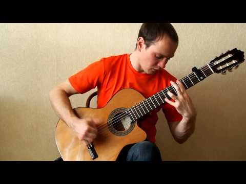 Видео: Чужие губы (Руки Вверх) на гитаре. Fingerstyle - guitar cover.
