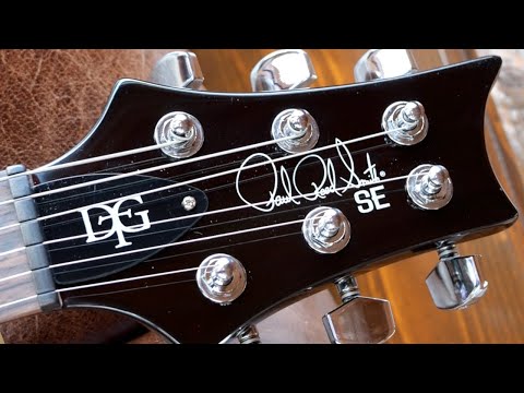 Видео: Эта новая гитара меня удивила! | Обзор PRS SE DGT David Grissom Moons Gold Top + демо