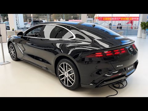 Видео: 2025 BYD Luxury Sedan Denza Z9 PHEV Интерьер и экстерьер в деталях 4K