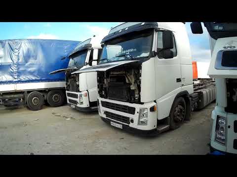 Видео: Диагностика грузовых автомобилей при покупке ; Вольво Фш,Фм и Рено Премиум