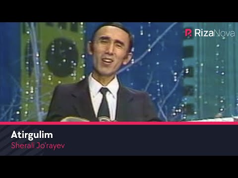 Видео: Sherali Jo'rayev - Atirgulim | Шерали Жураев - Атиргулим