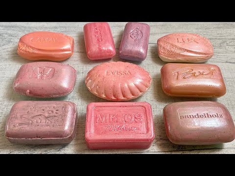 Видео: ASMR soap cutting Painted soap Relaxing sounds Soap crunch Резка крашенного мыла АСМР 💜