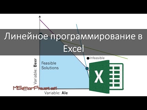 Видео: Линейное программирование