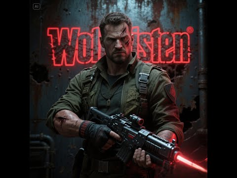 Видео: Wolfenstein: враги не ждут — полный разнос врагов!
