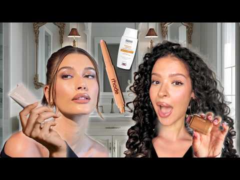 Видео: Я попробовала полный урок макияжа Хейли Бибер... Вы не поверите результату