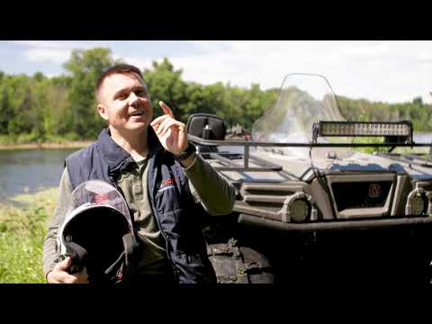 Видео: Обзор снегоболотохода