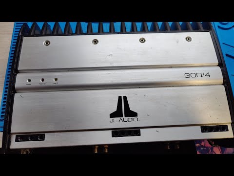Видео: JL AUDIO 300/4 замер усилителя