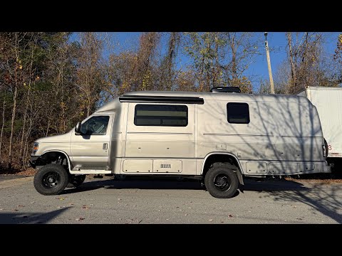 Видео: Переделка Coach House 272XL FS 4x4 2022 года