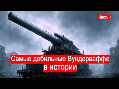 Видео: Самые дебильные вундерваффе в истории. Часть 1. / Техникум Марка Солонина