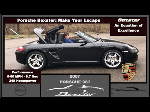Видео: Porsche 987 Boxster 2007 года | Видеообзор | Подробный обзор | Формула совершенства