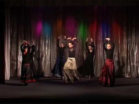 Видео: Танець фламенко Flamenco dance