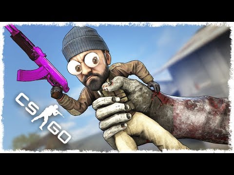 Видео: ПОЙМАЛ ЧИТЕРСКОГО ЛЕТАЮЩЕГО ЗОМБИ В CS:GO!!!