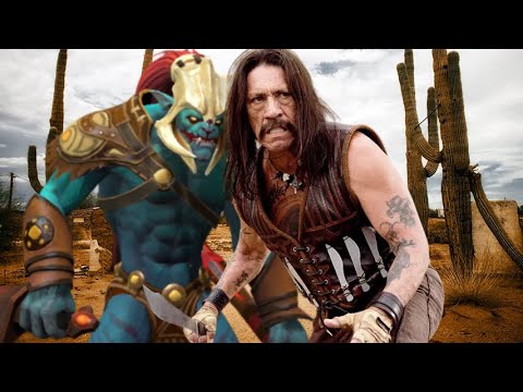 Видео: Хускар 34 убиства дота 2